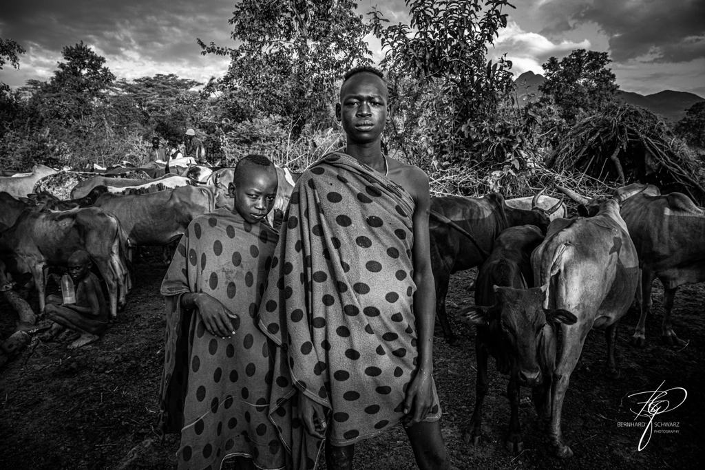 SURI - SURMA - ETHIOPIA
