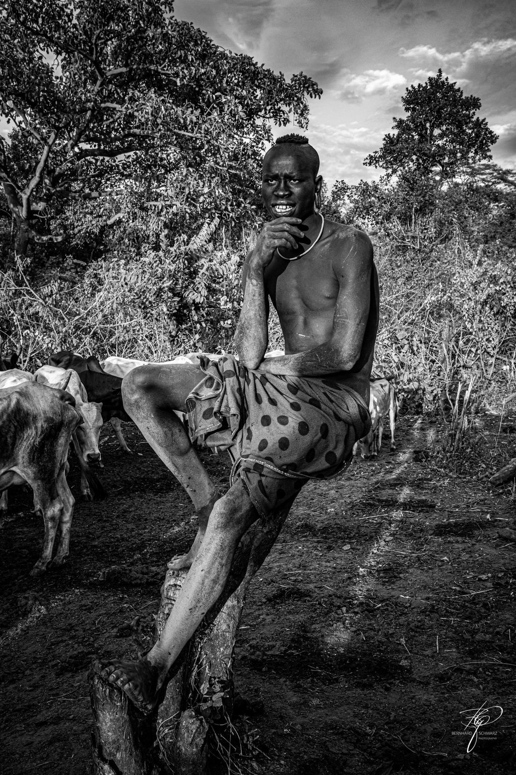 SURI - SURMA - ETHIOPIA