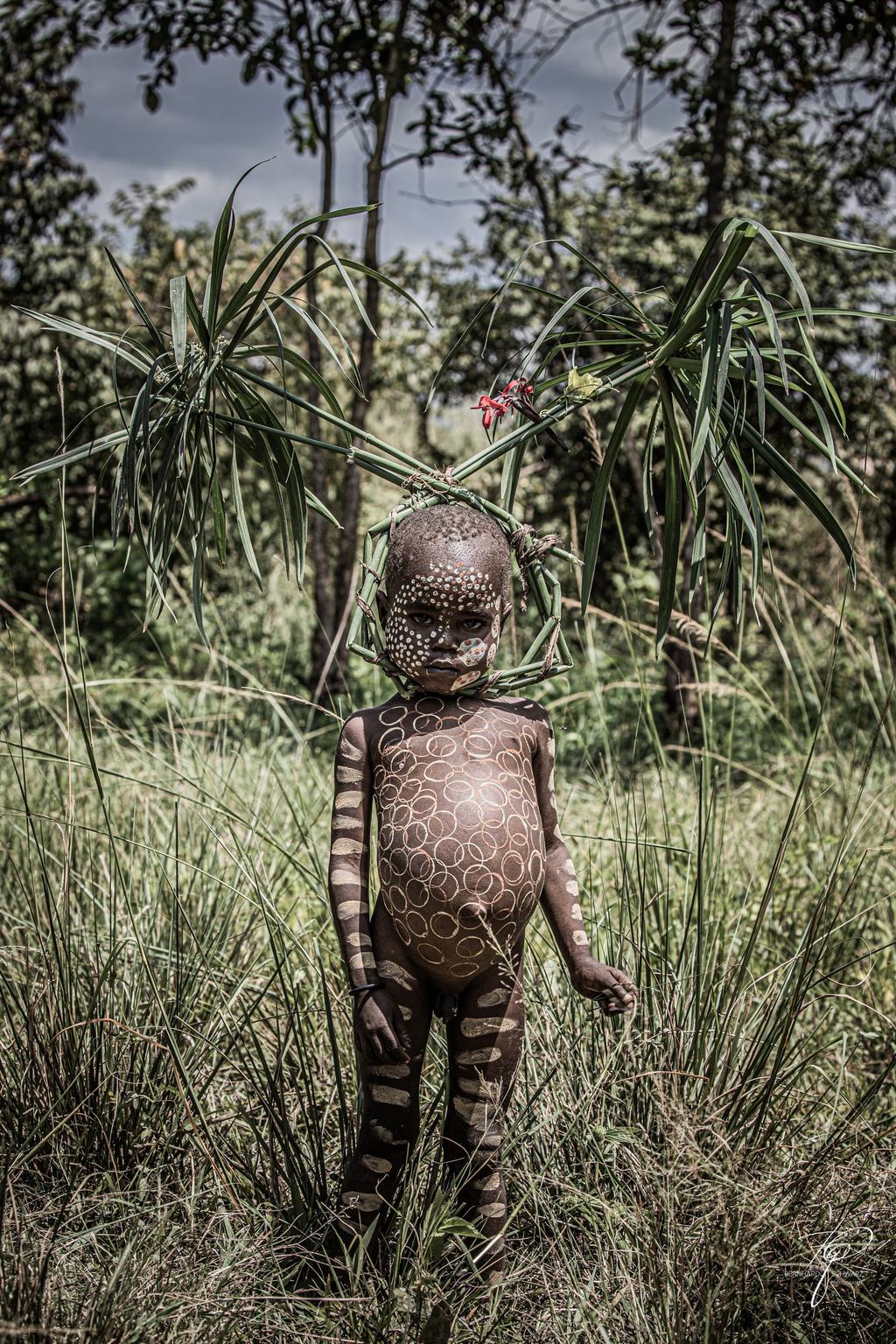SURI - SURMA - ETHIOPIA