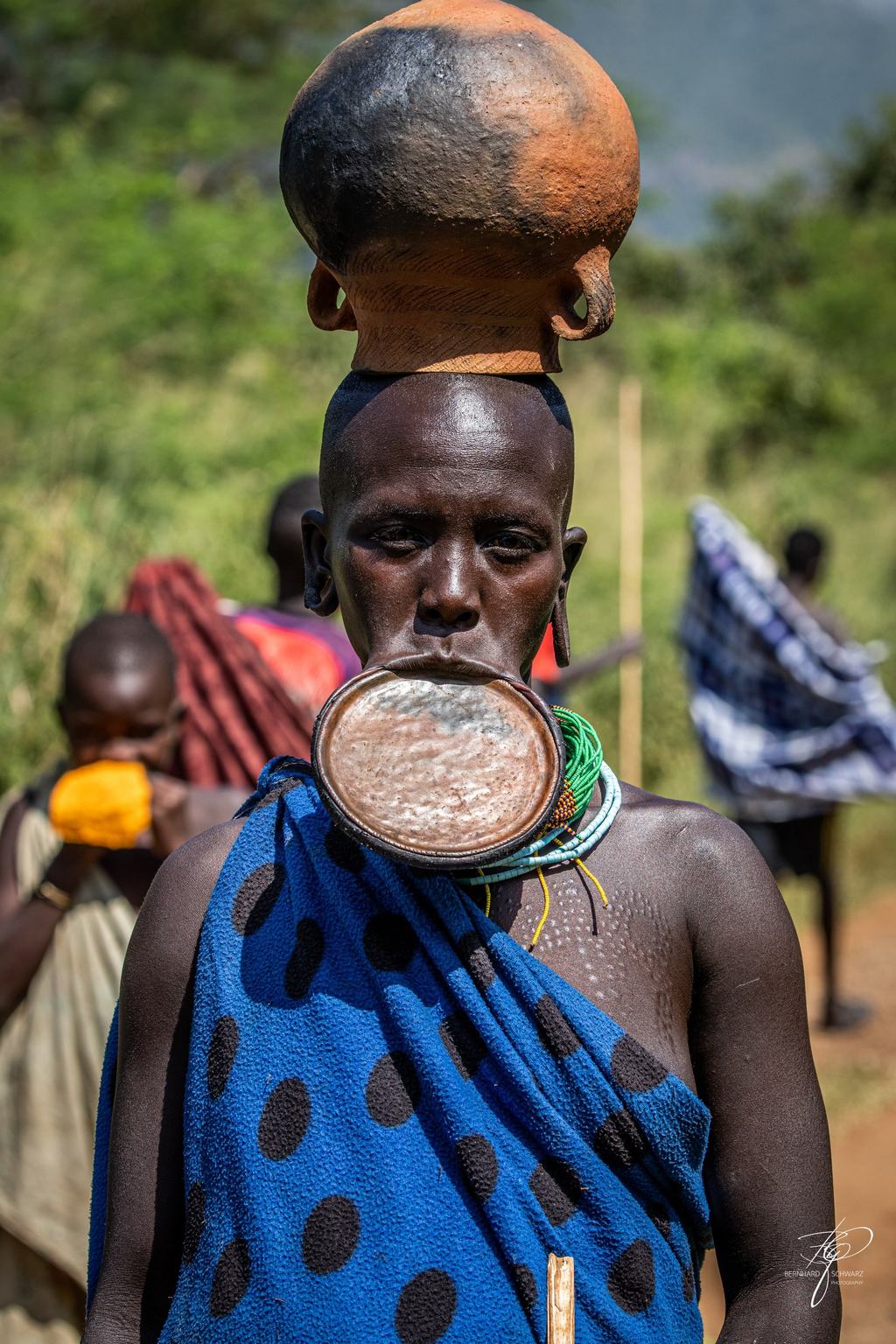 SURI - SURMA - ETHIOPIA