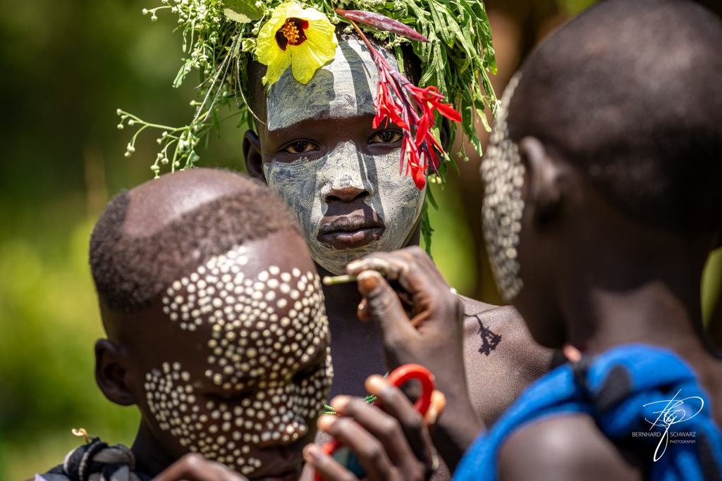 SURI - SURMA - ETHIOPIA