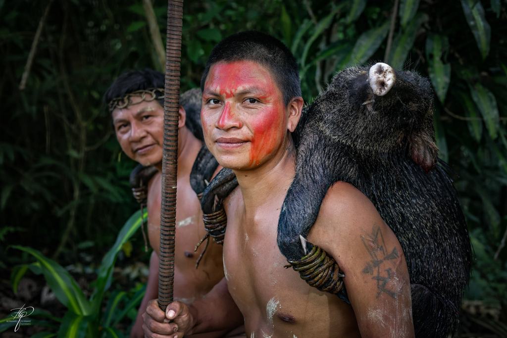 Waorani -  Yasuní-Nationalpark