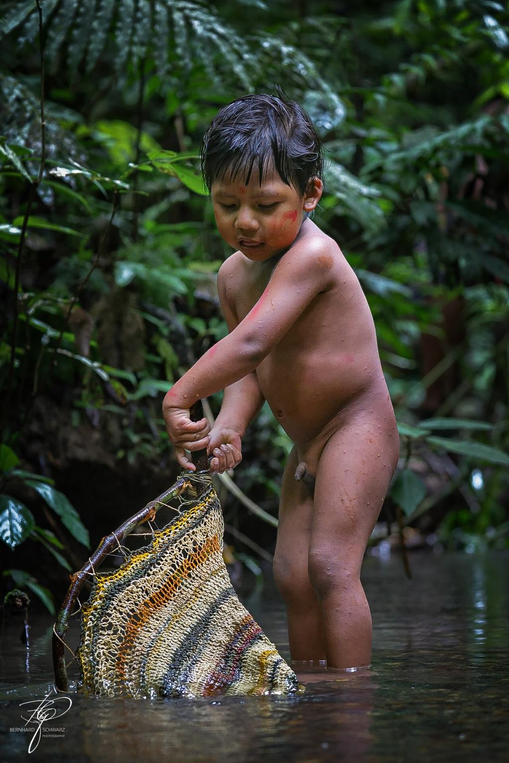 Waorani -  Yasuní-Nationalpark