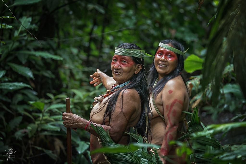 Waorani -  Yasuní-Nationalpark