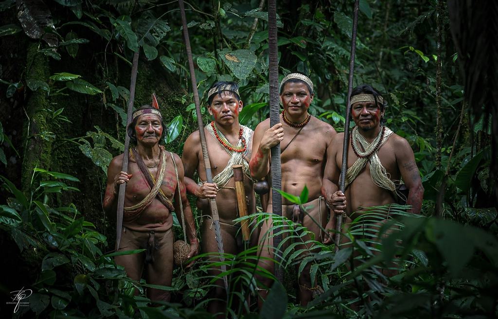 Waorani -  Yasuní-Nationalpark