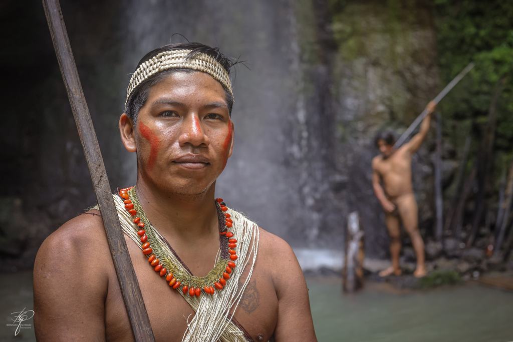 Waorani -  Yasuní-Nationalpark