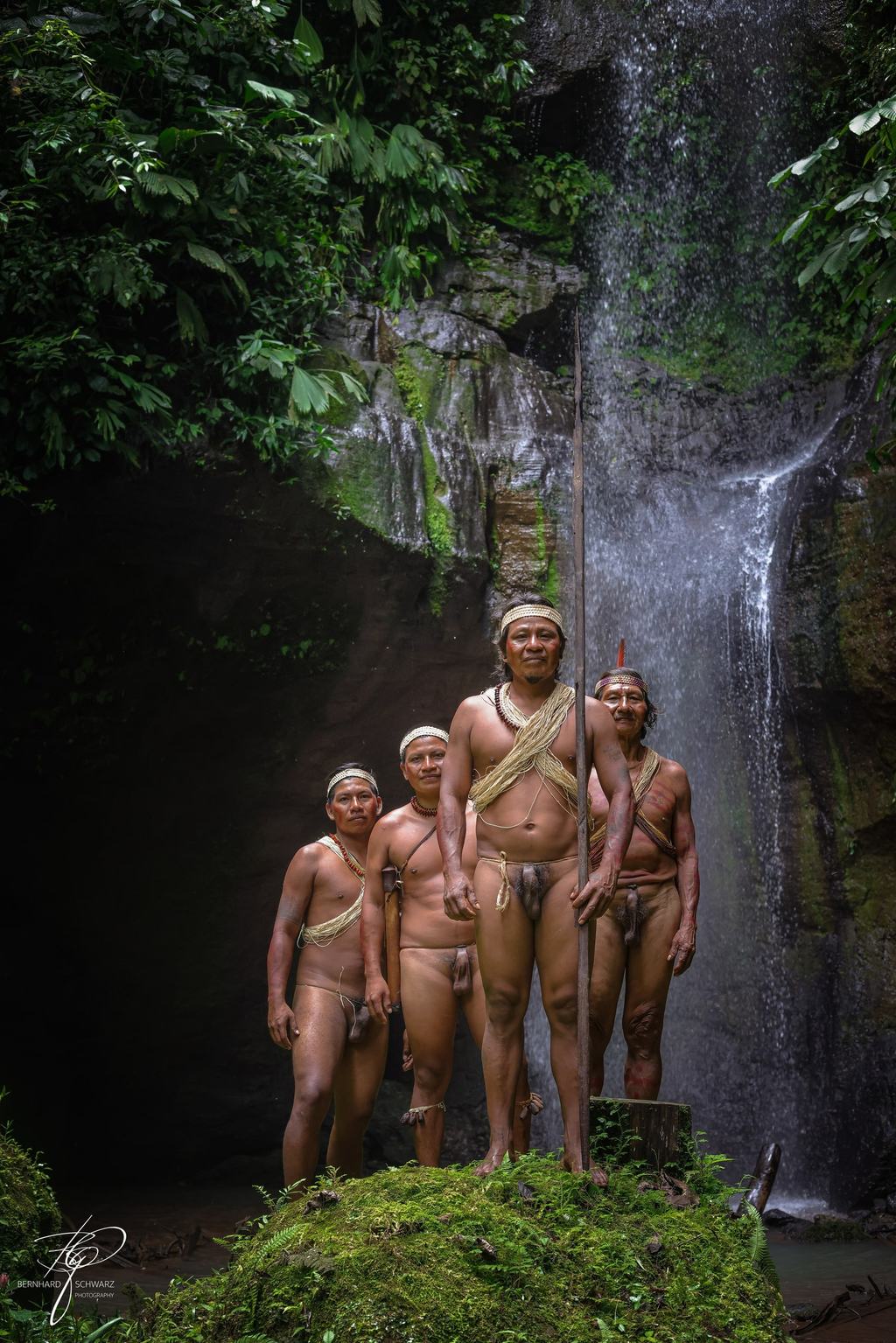Waorani -  Yasuní-Nationalpark
