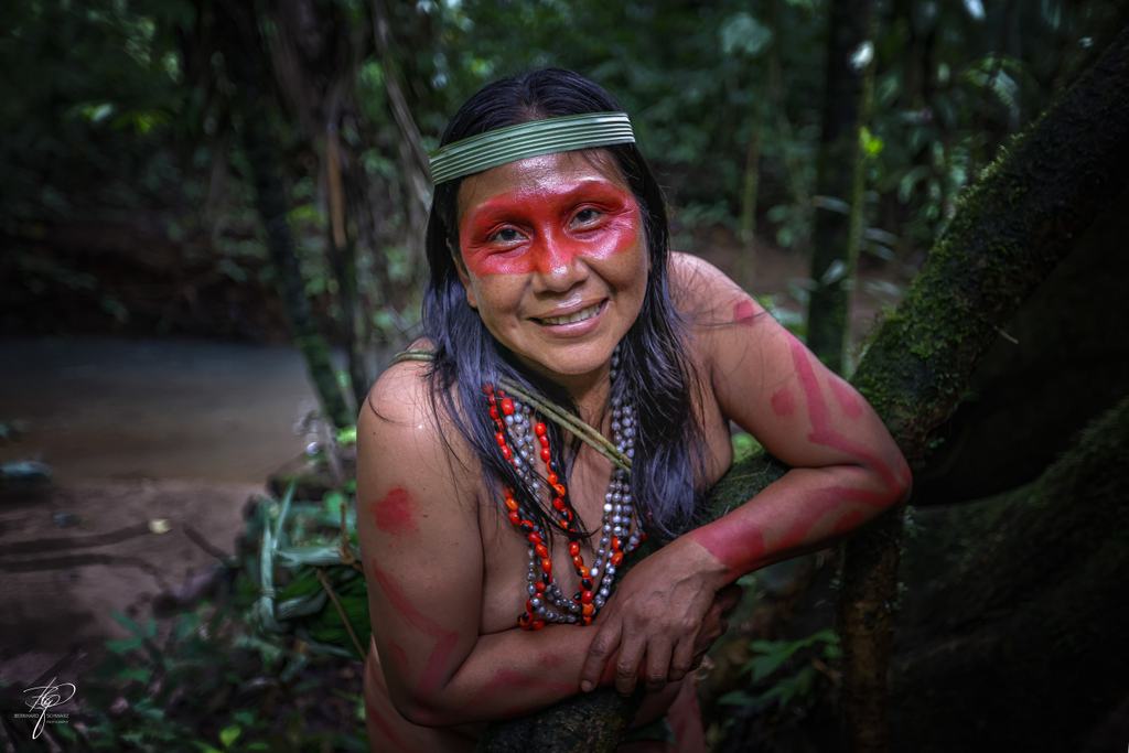 Waorani -  Yasuní-Nationalpark