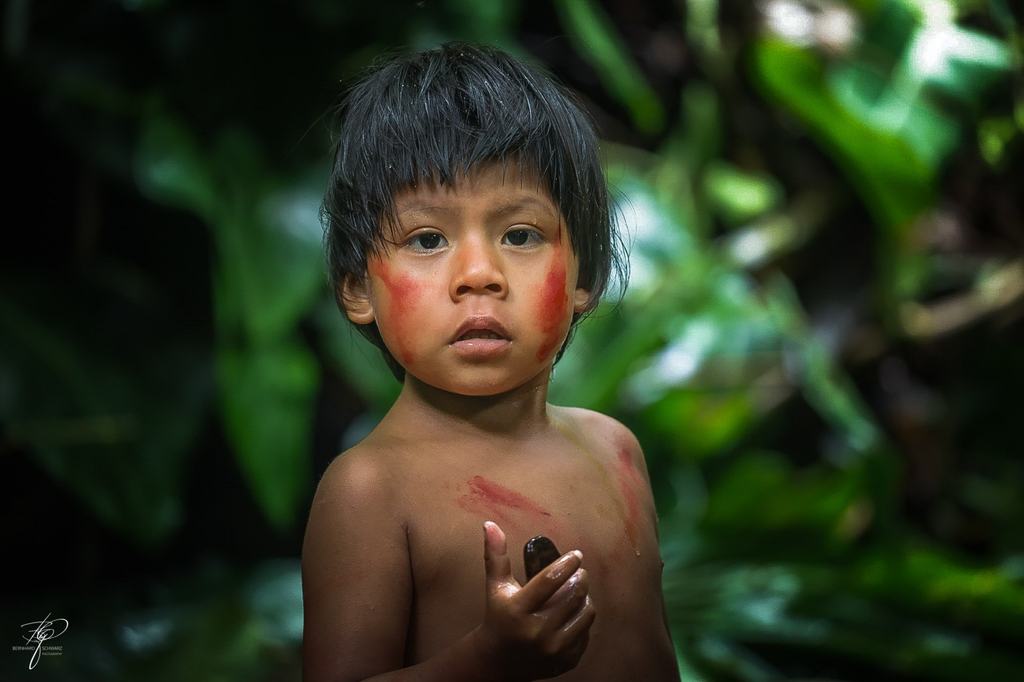 Waorani -  Yasuní-Nationalpark