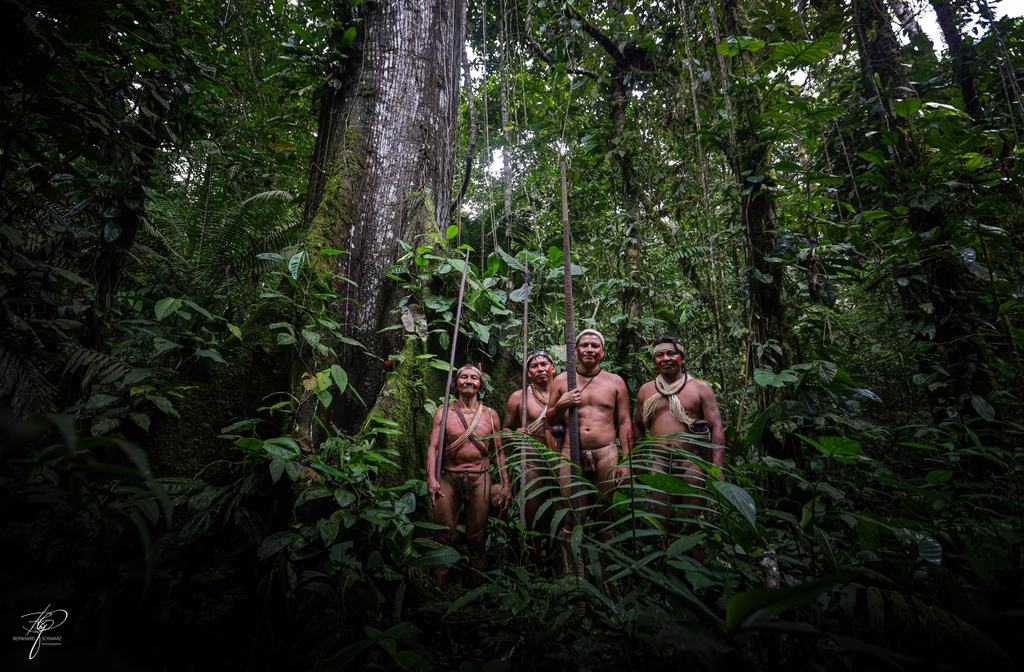 Waorani -  Yasuní-Nationalpark